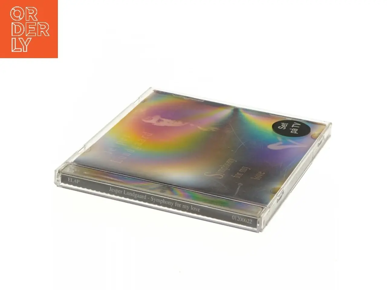 Billede 4 - Jesper Lundgaard CD - Symphony for My Love (str. 12,5x14 cm)