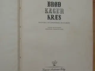 Brød, Kager, Kræs af Ejnar Ringgaard