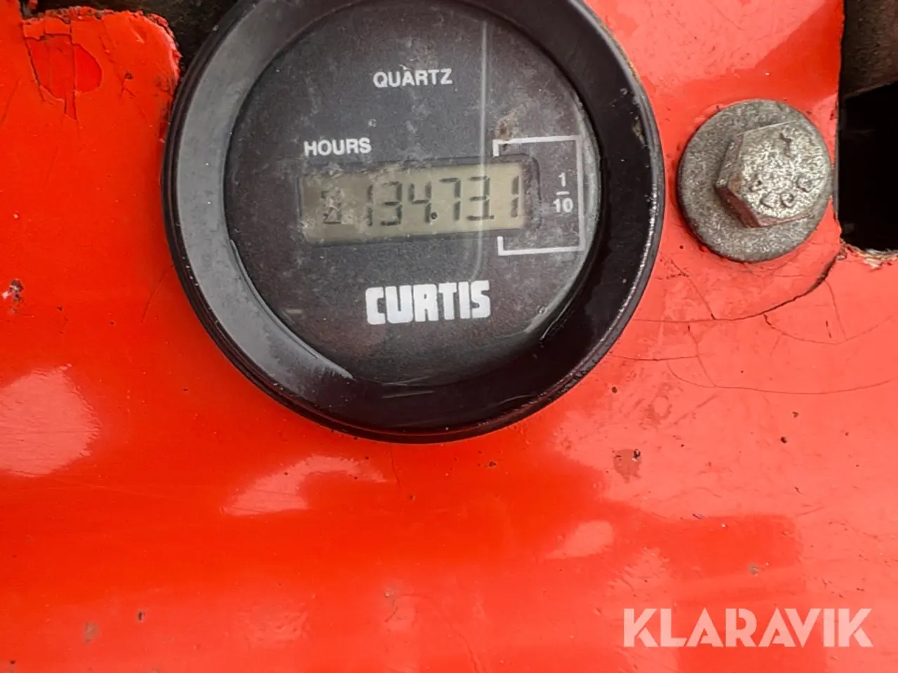 Billede 11 - Havetraktor Smithco 27-000 med vejhøvl