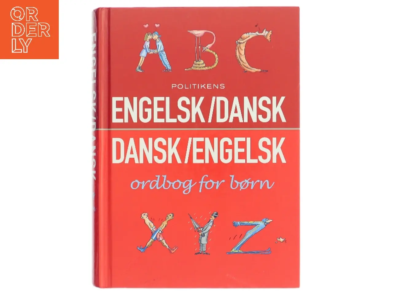 Billede 1 - Politikens engelsk-dansk, dansk-engelsk ordbog for børn (Bog)