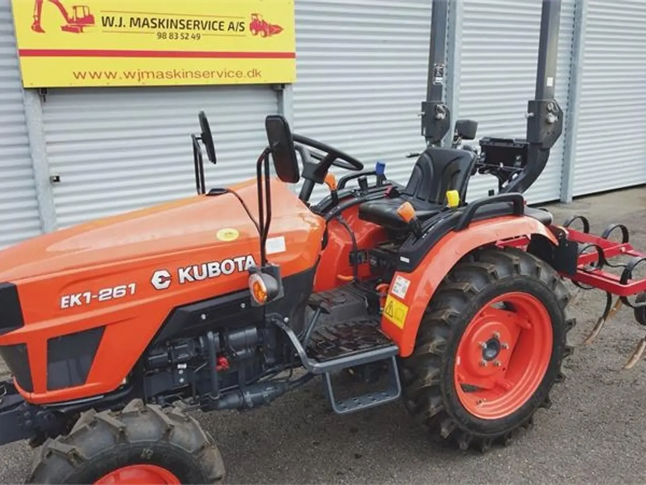 Billede 3 - Kubota EK1-261