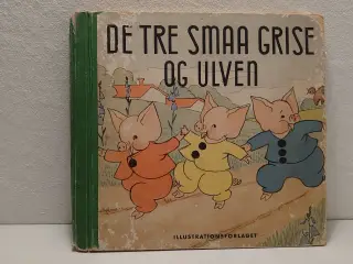 Torben Gregersen:De tre små grise og ulven.Ca1950