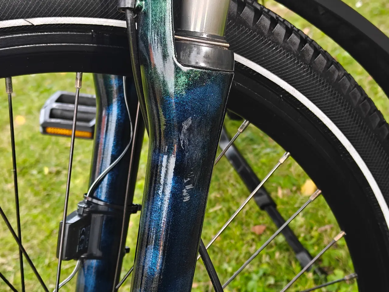 Billede 3 - UNIK 24” Gravel bike – uden kompromis