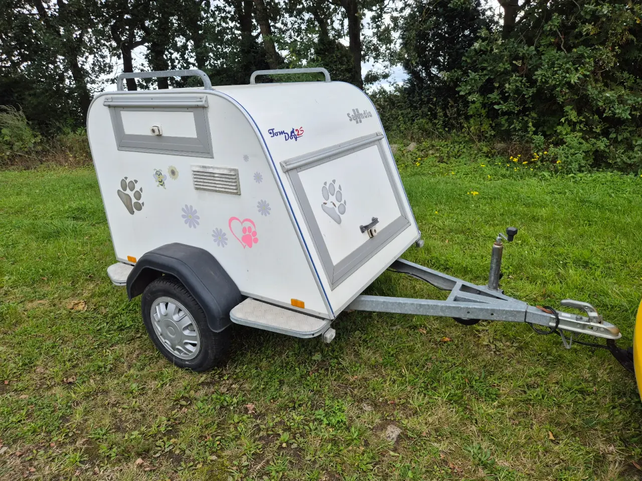 Billede 5 - Hundetrailer til to hunde, nysynet