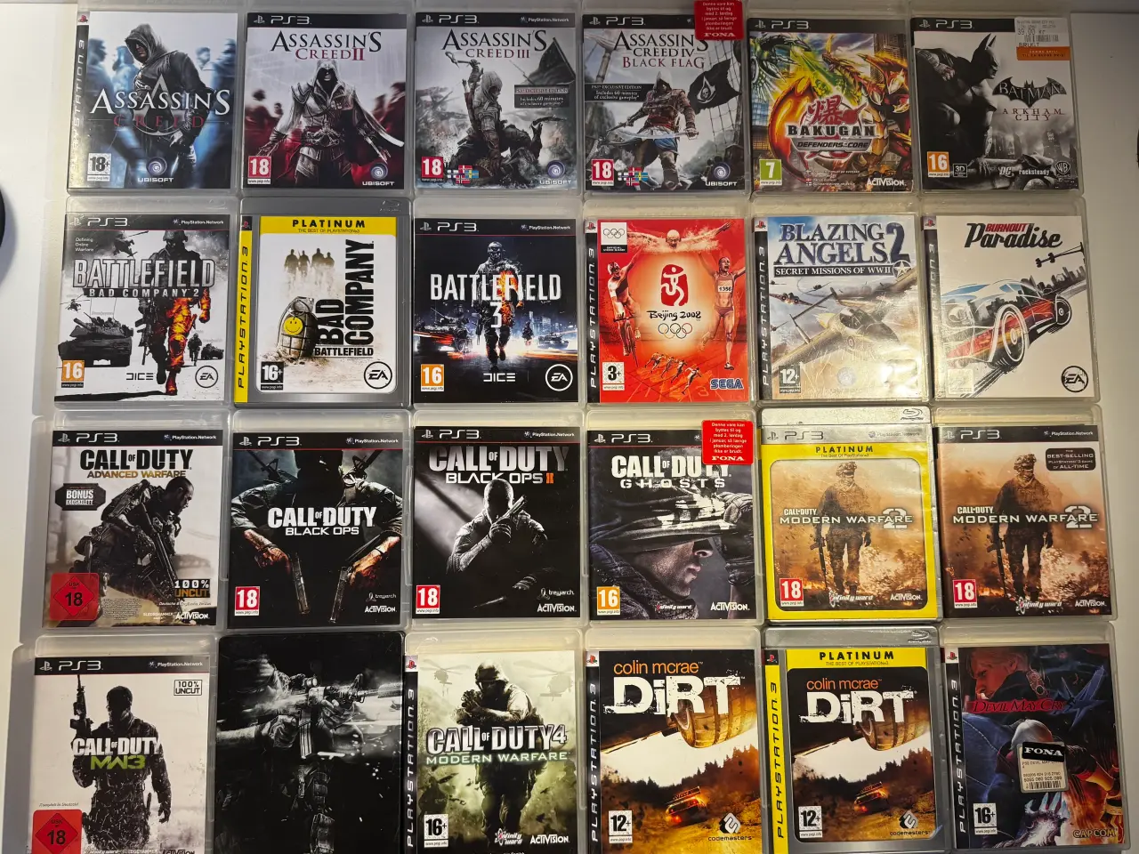 Billede 1 - Playstation 3 Spil m. priser fra 19kr