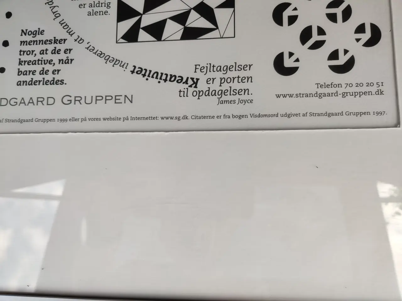 Billede 7 - Plakat:MENTAL JOGGING og INTELLEKTUELLE POPCORN