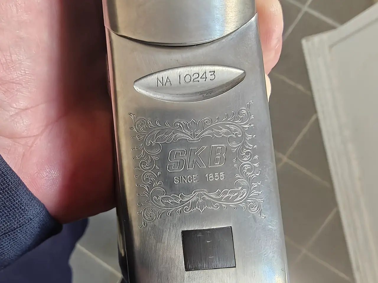 Billede 3 - Velholdt SKB 505 haglgevær, 12/76, over-and-under