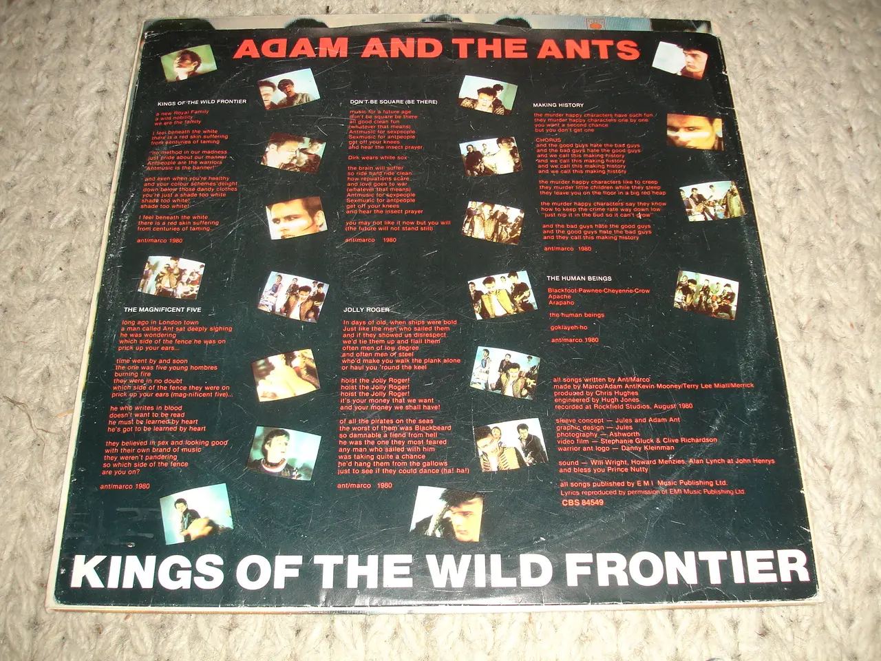 Billede 5 - Adam And The Ants – Kings Of The Wild Frontier