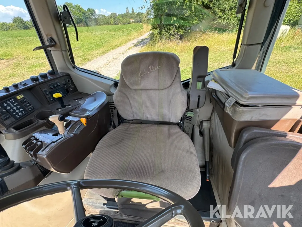 Billede 10 - Traktor John Deere 6420 S