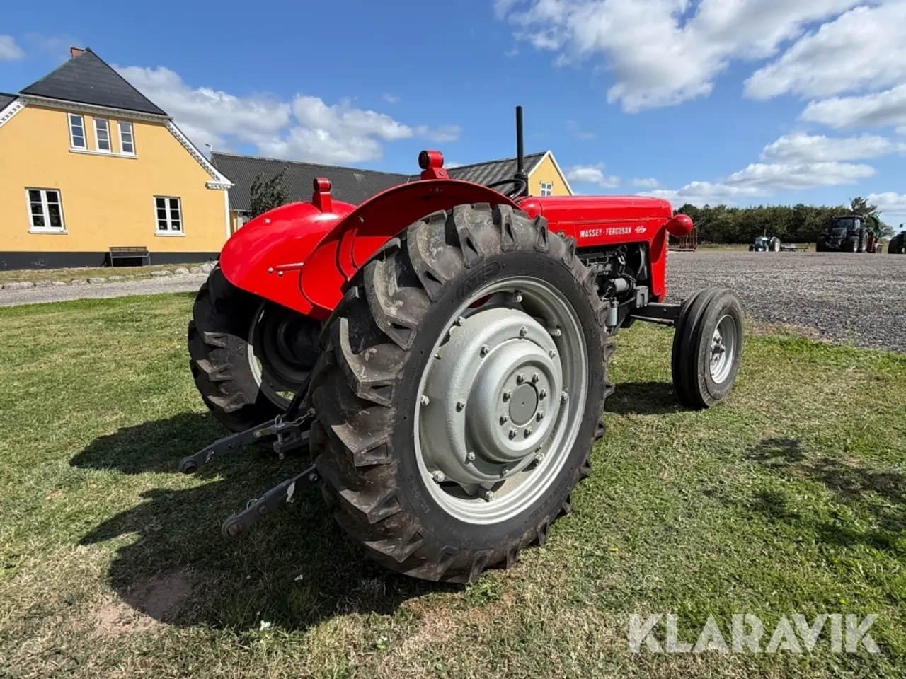 Billede 3 - Traktor Massey-Ferguson 65