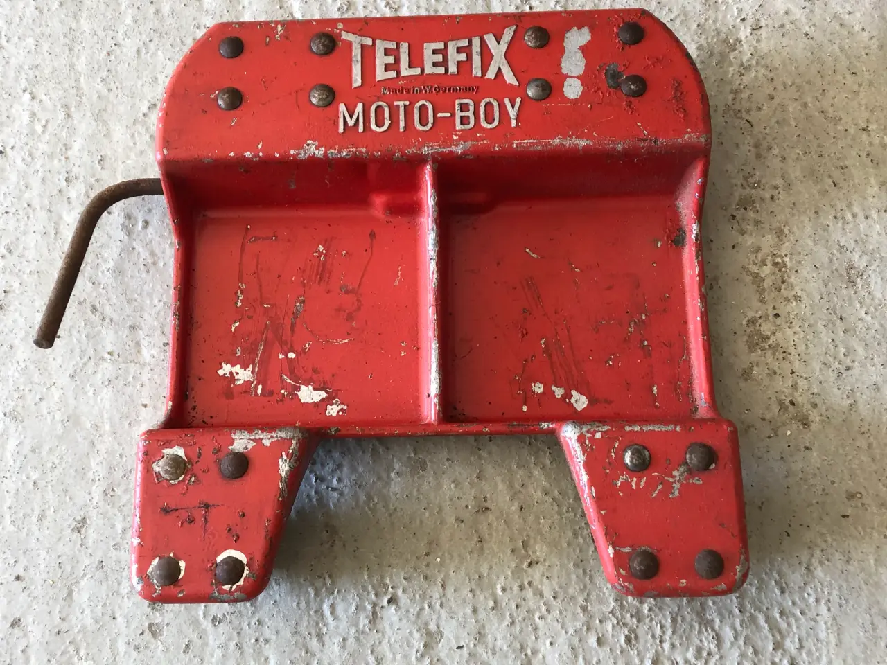 Billede 1 - Moto- boy til MC.