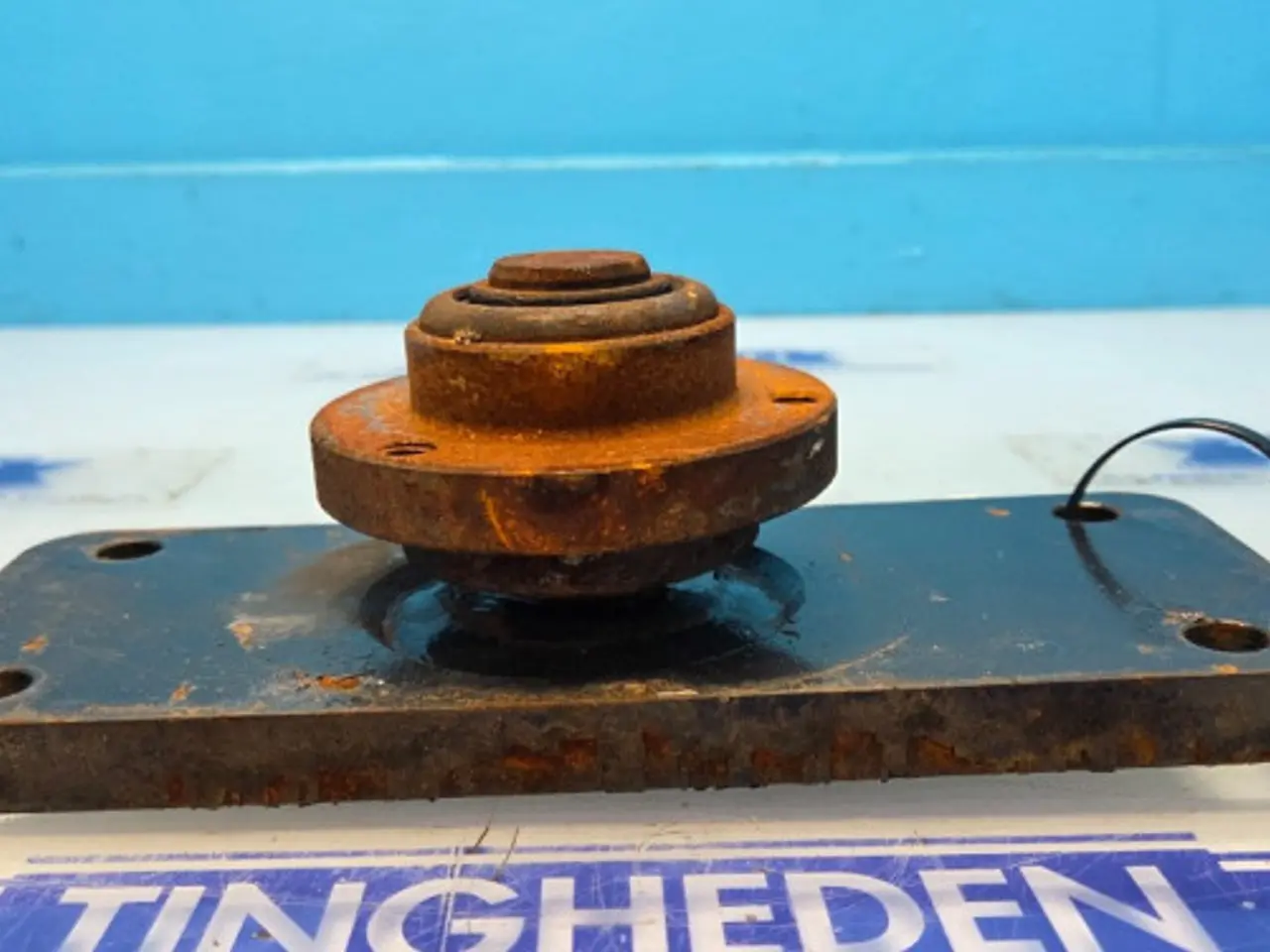 Billede 3 - New Holland CR9080 Beslag L. 84320470