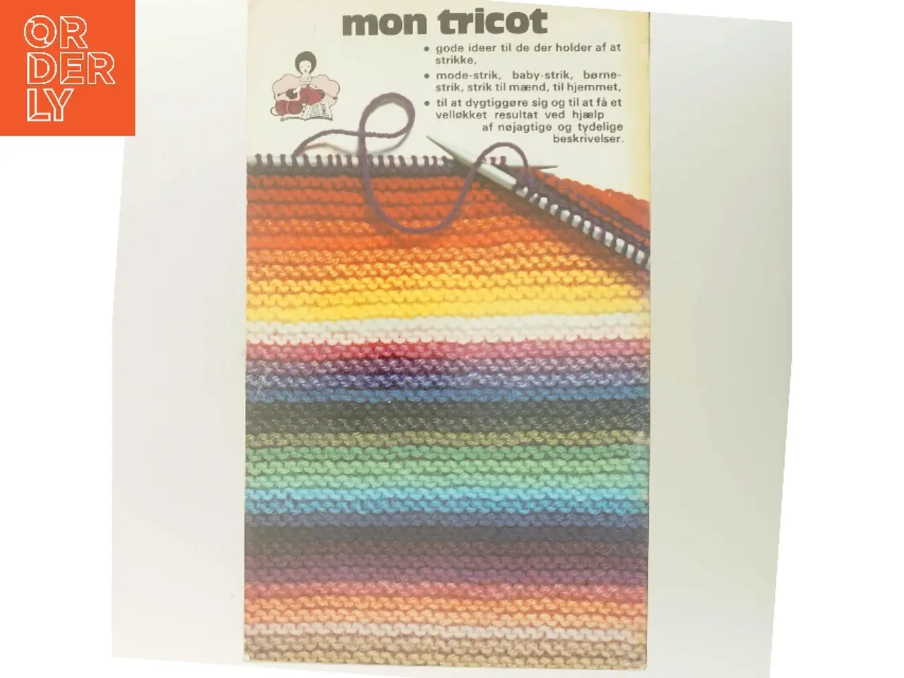 Billede 3 - 250 motiver til at strikke og hækle af Mon Tricot (Bog)