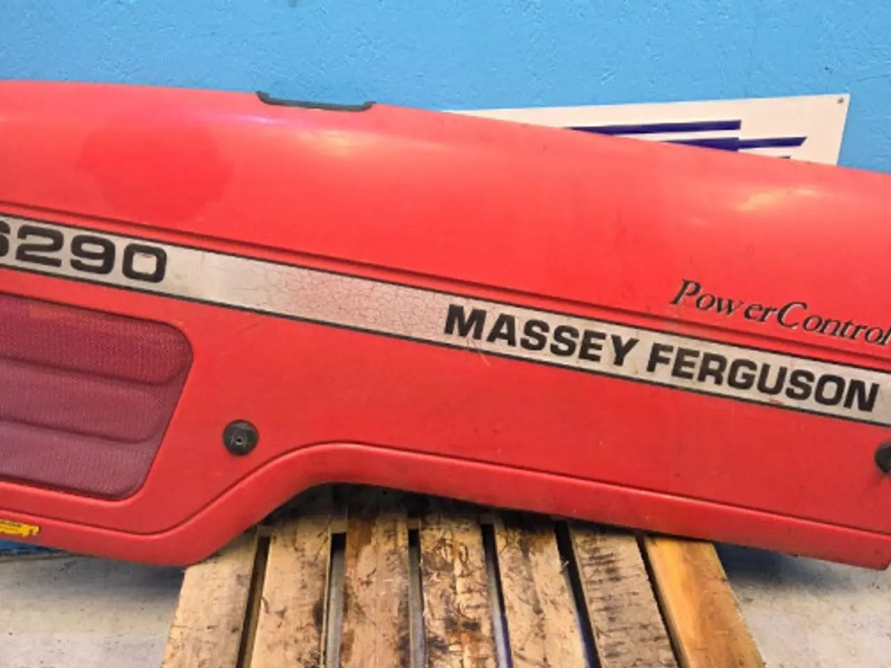 Billede 2 - Massey Ferguson 6290 Sideskærm L. 3815127M92