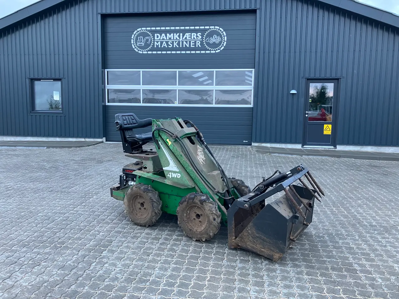 Billede 7 - Avant Staldkat LS60