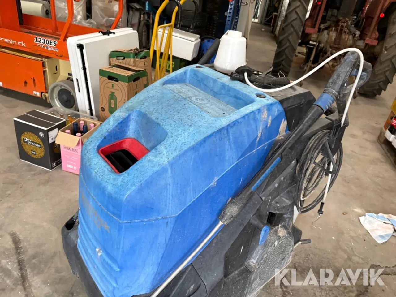 Billede 11 - Hedevandsrenser Nilfisk MH 4M