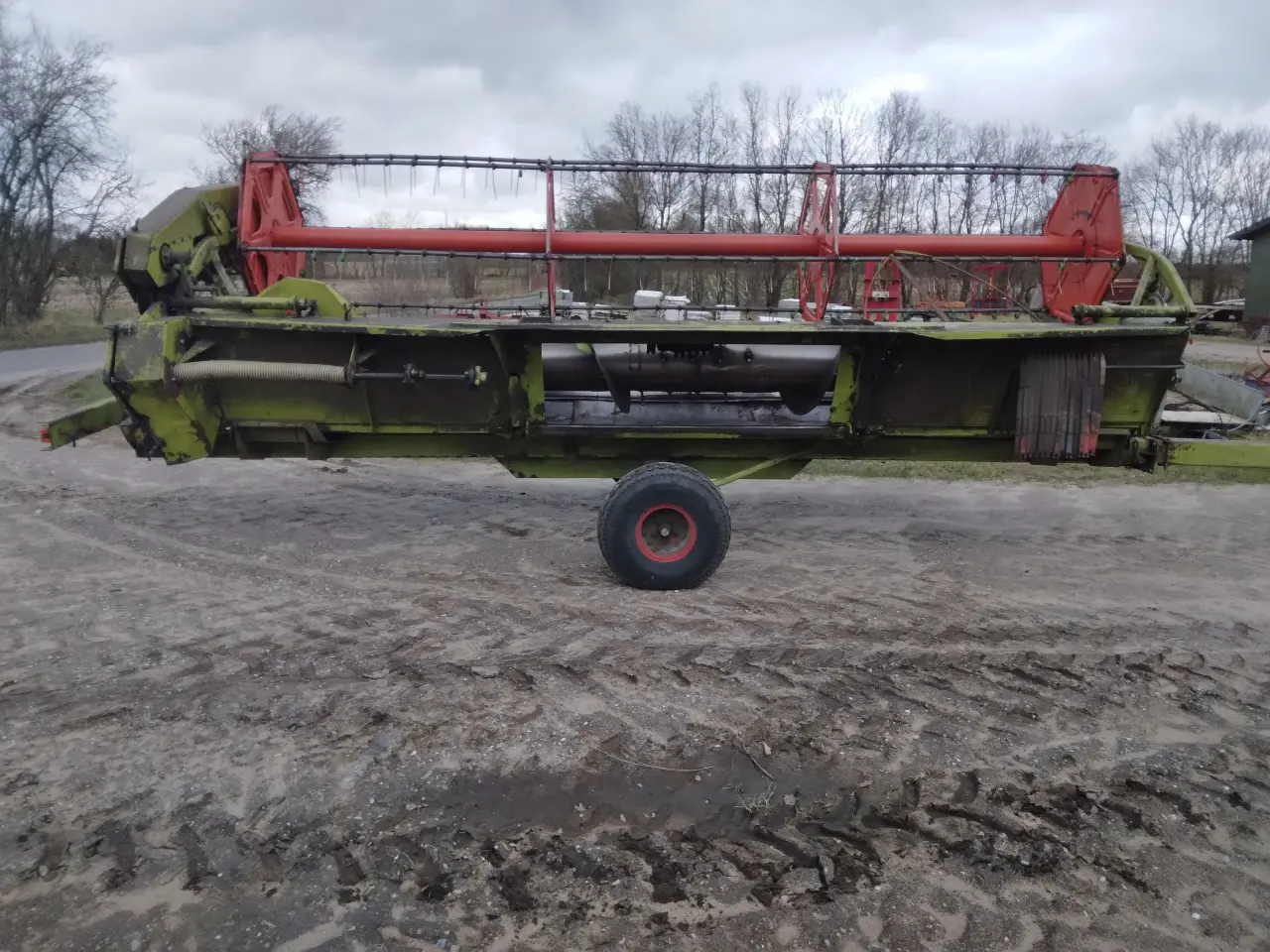 Billede 10 - Claas dominator 96