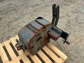 New Holland 10X45KG. VÆGTKLODSER