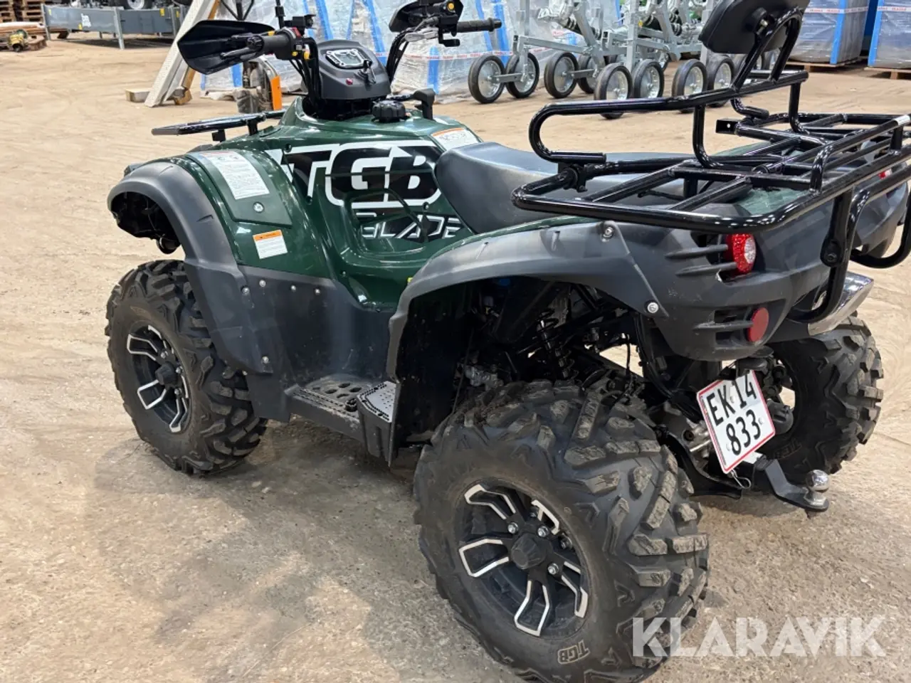 Billede 3 - ATV TGB Blade 550 EPS