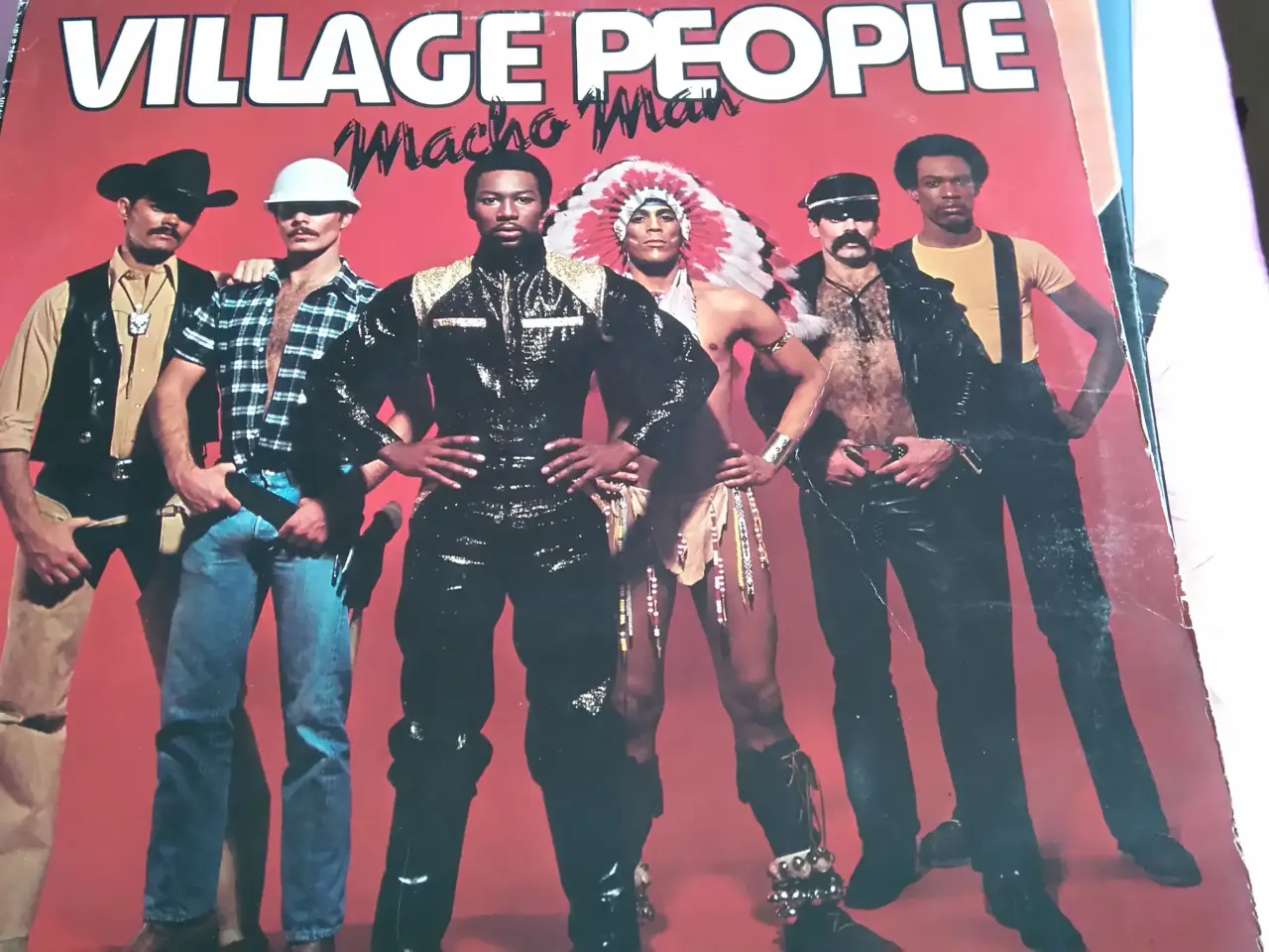 Billede 1 - LP, Village people, Macho man