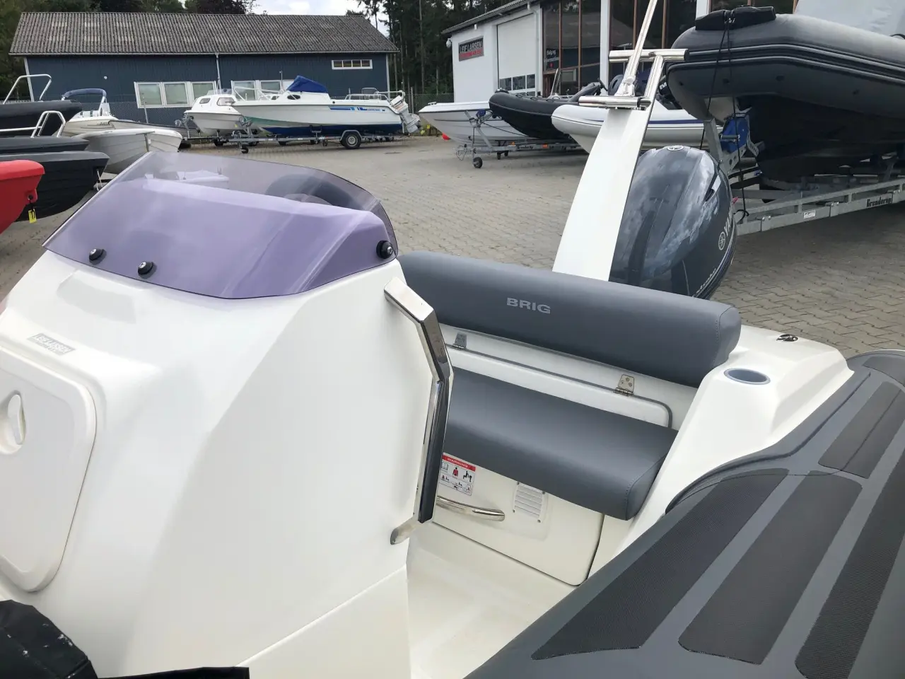 Billede 12 - Brig E4 Eagle Luxus Rib