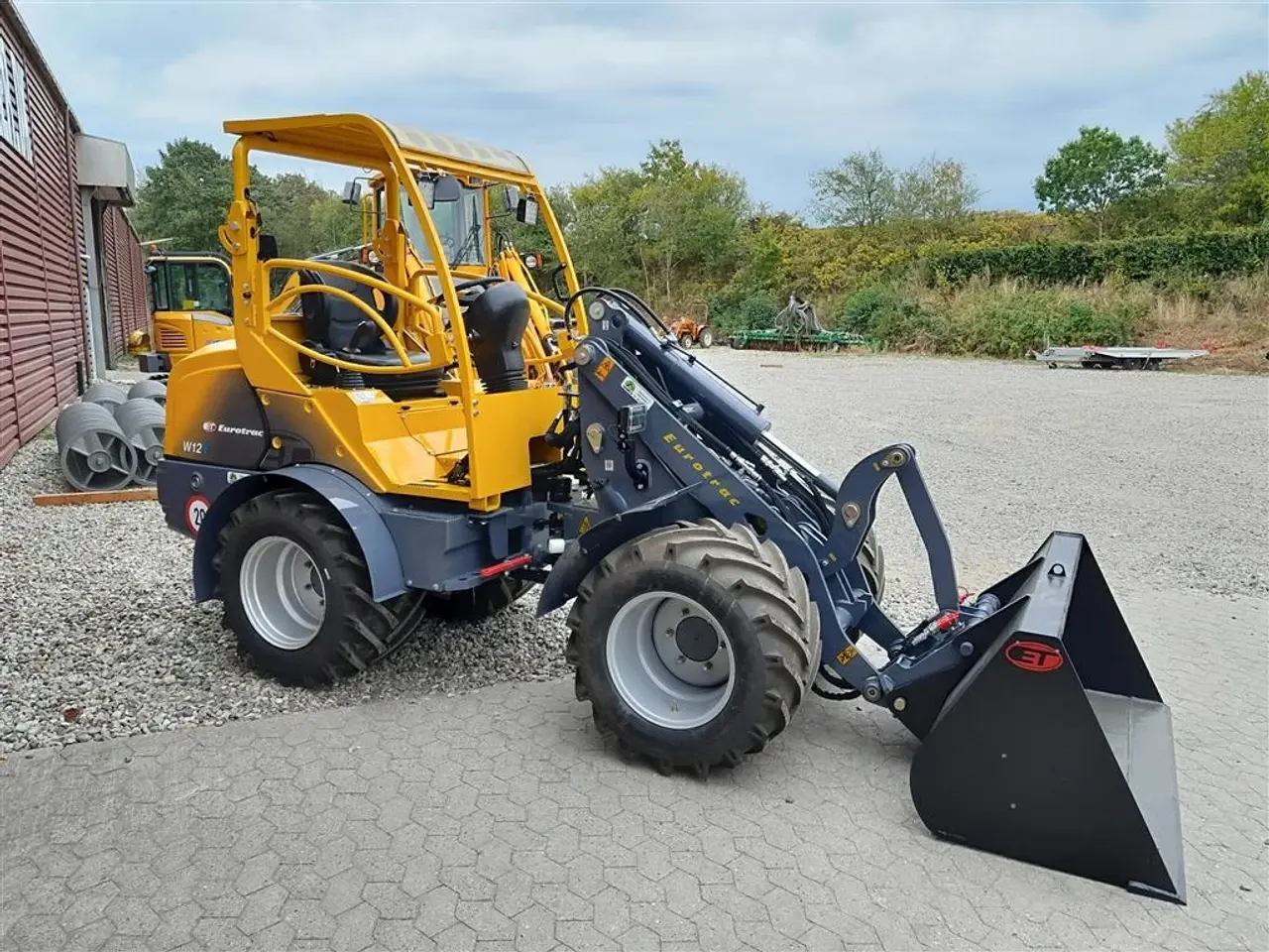 Billede 3 - Eurotrac W12