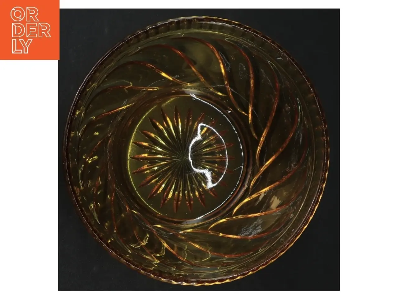 Billede 2 - Glasskål (str. H. 6,5 cm. ø. 15,5 cm)