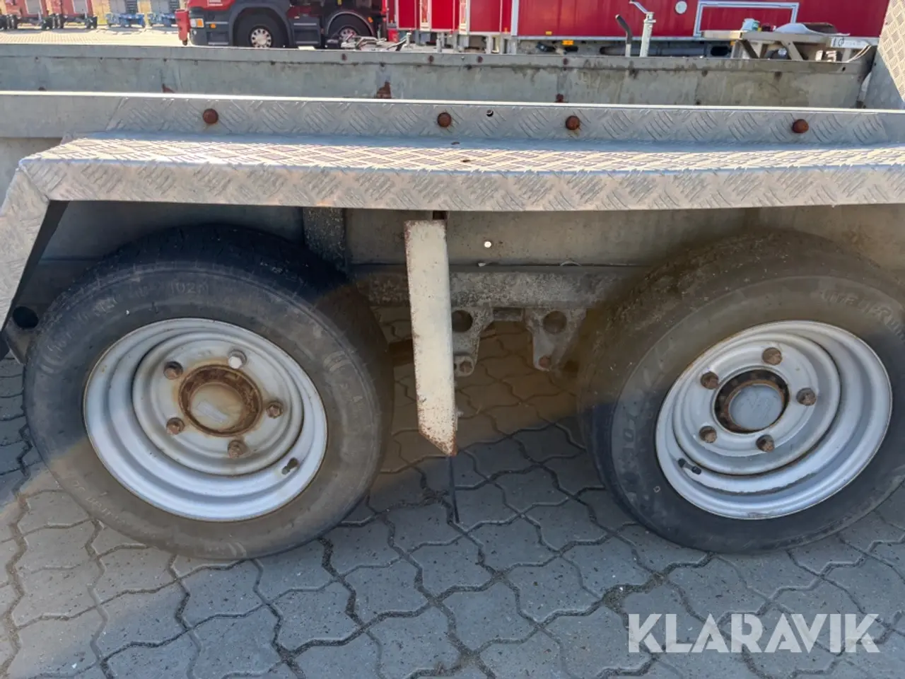 Billede 7 - Maskintrailer Ifor williams GP, 126-R AT3410