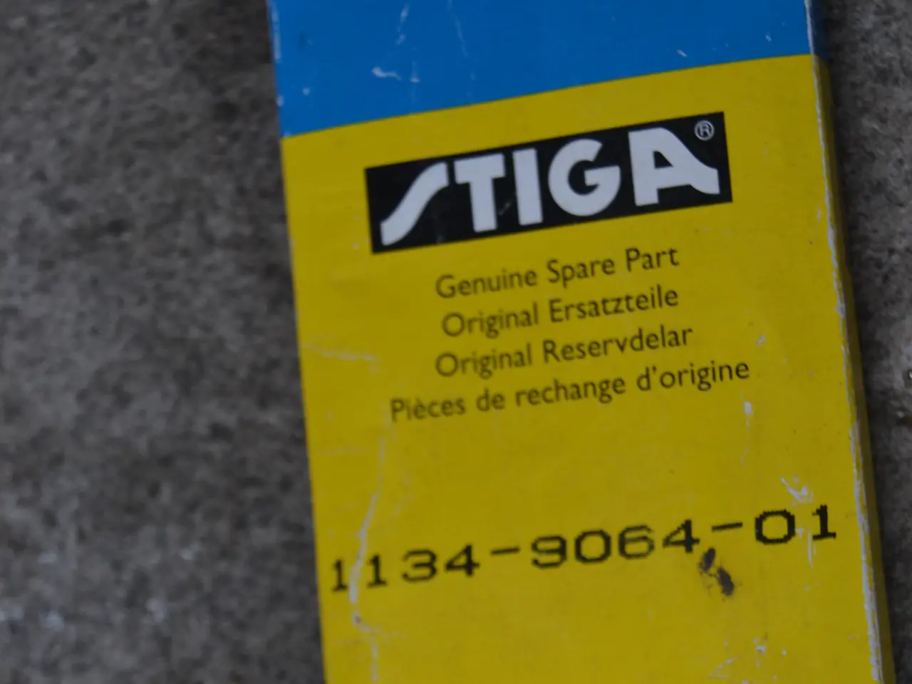Billede 1 - Stiga 1134-9064-01 driv rem passer Husqvarna