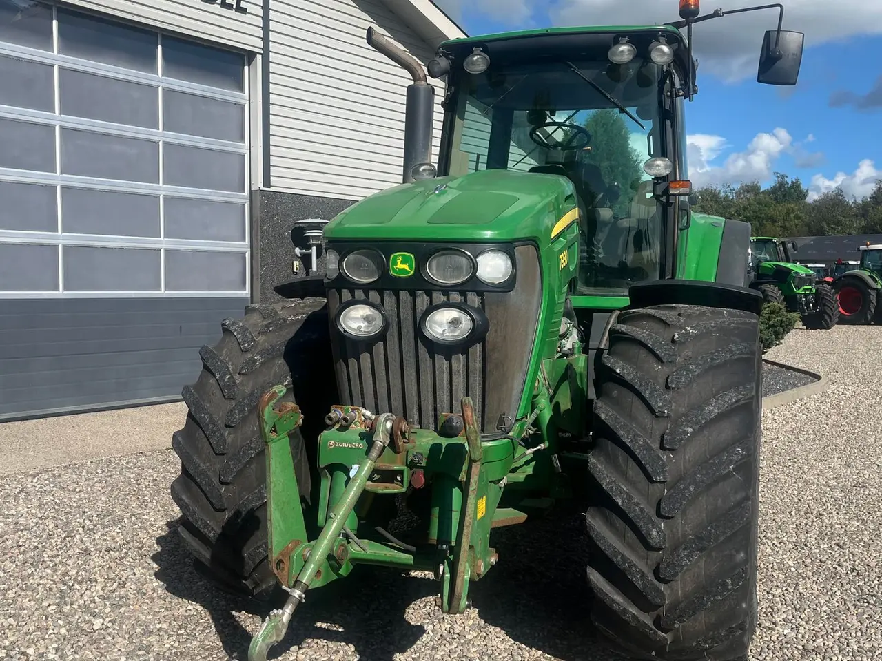 Billede 10 - John Deere 7930 Med frontlift