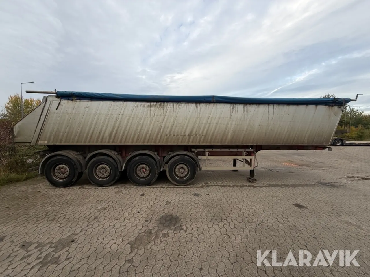 Billede 9 - Tiptrailer Kel-Berg, 4-akslett