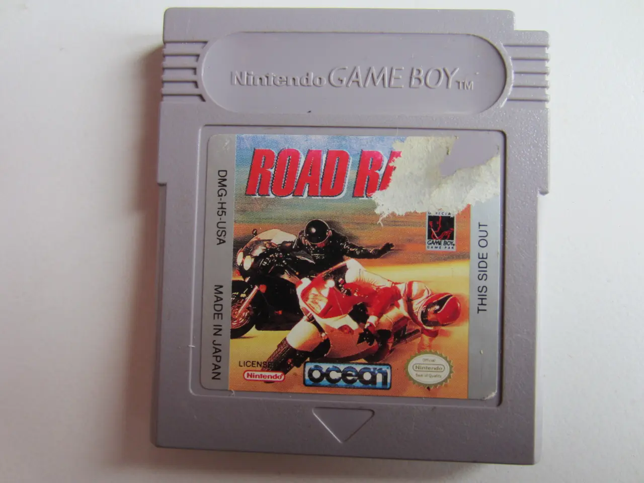 Billede 1 - ROAD RASH Nintendo Game Boy spil