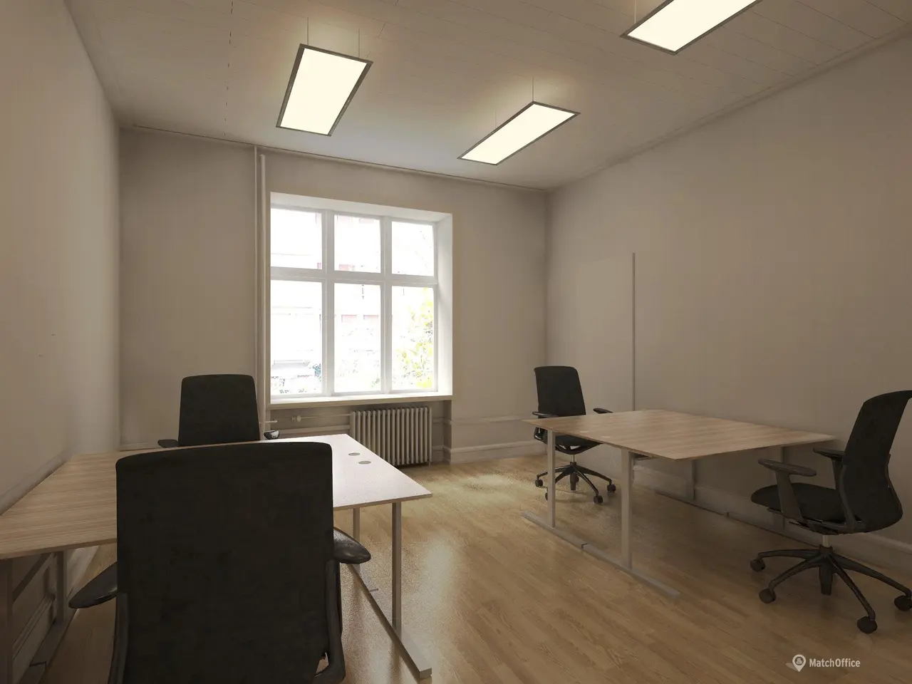 Billede 4 - Kontorhotel i Algade 31, 1. sal