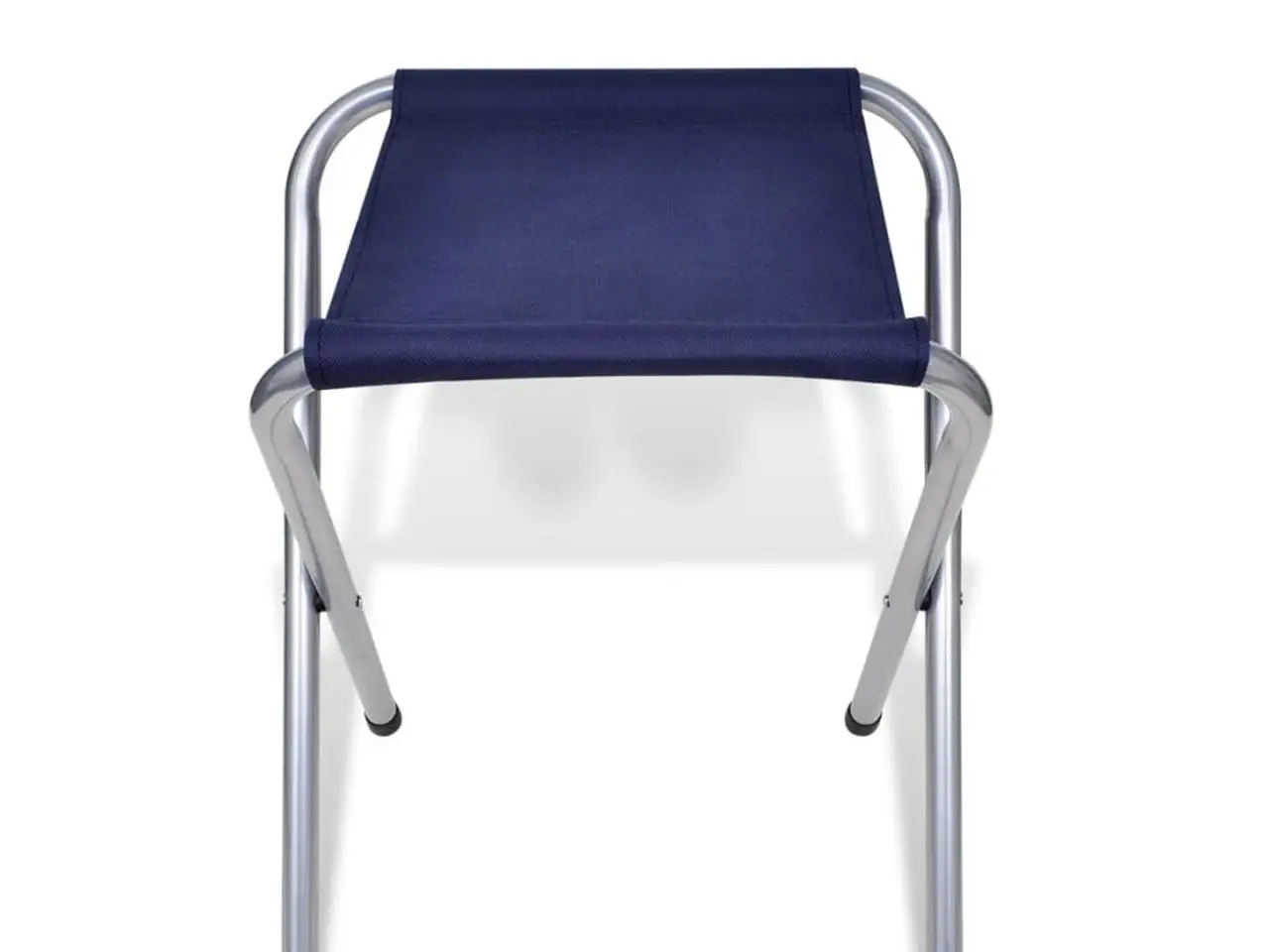 Billede 8 - Campingbord med 4 klapstole - højdejusterbart 120 × 60 cm