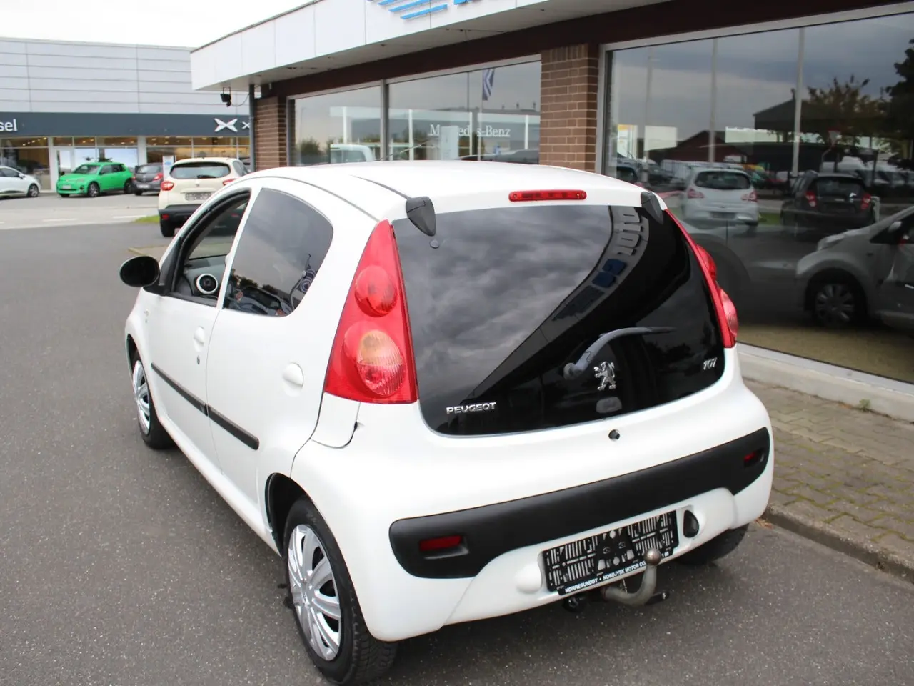 Billede 3 - Peugeot 107 1,0 Active