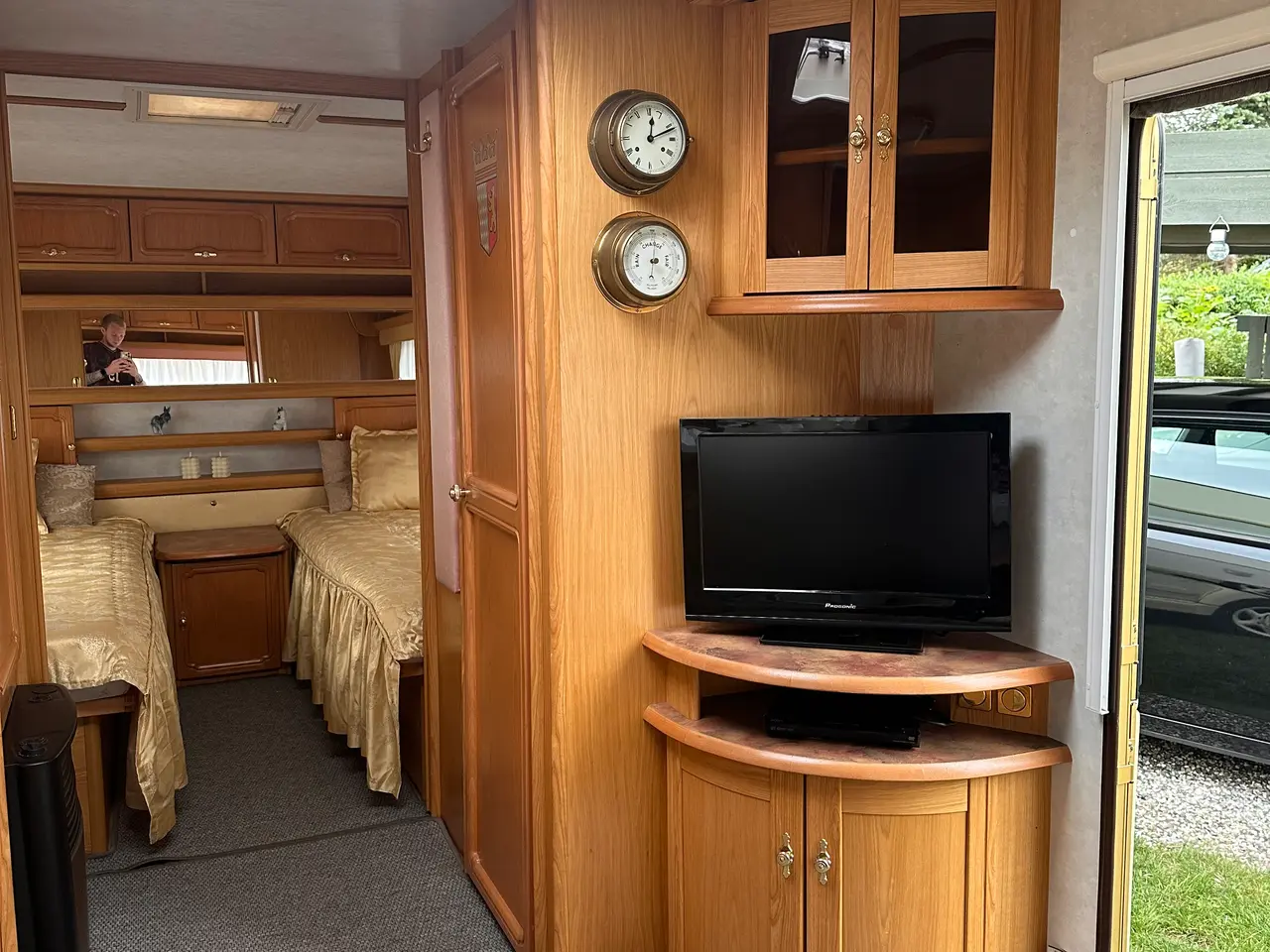 Billede 10 - Tabbert Comtesse 560E – 2000 – Med mover