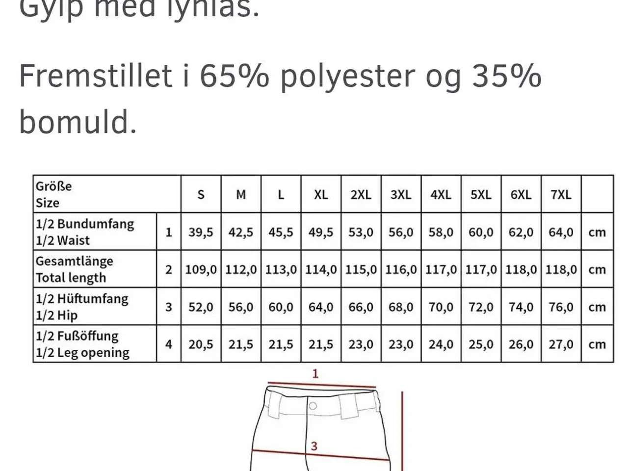 Billede 10 - Nye Arbejdsbukser Sælges 