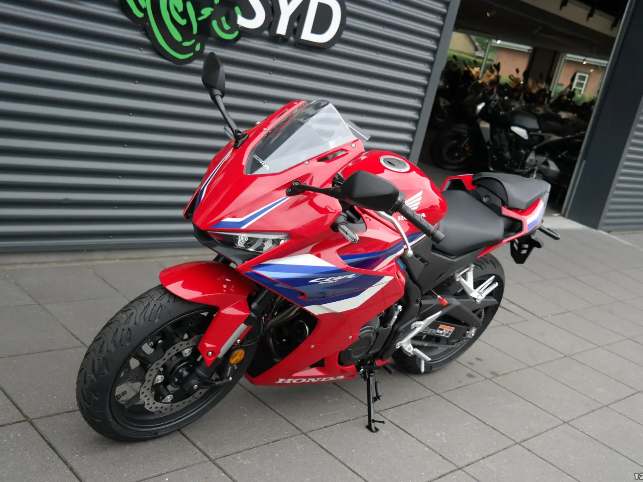 Billede 18 - Honda CBR 500 R E-Clutch MC-SYD BYTTER GERNE