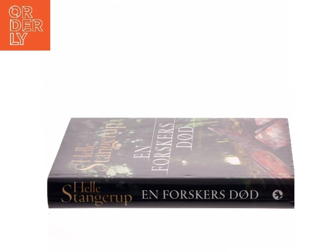 Billede 2 - En forskers død af Helle Stangerup (Bog)