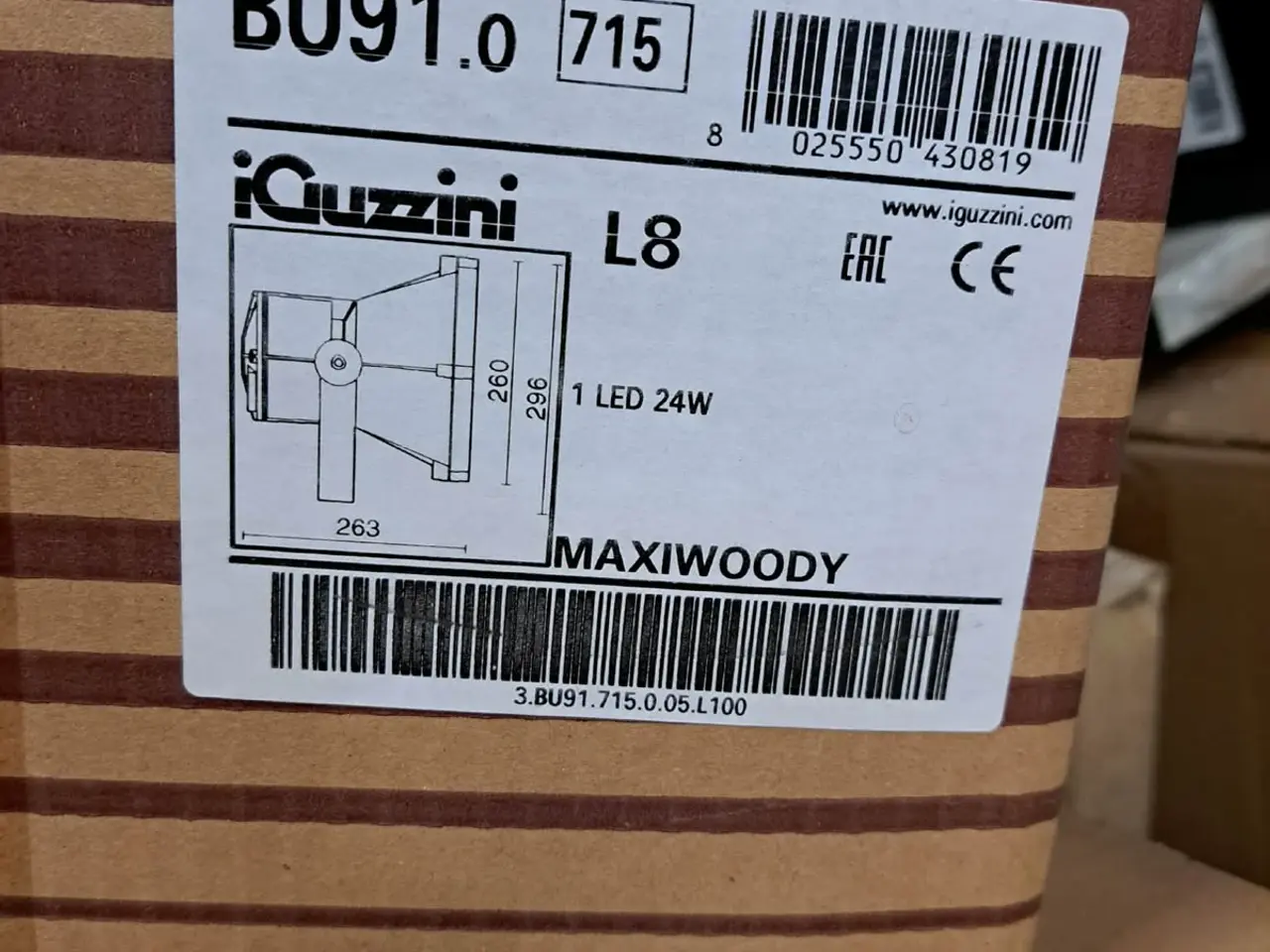 Billede 2 - IGuzzini MaxiWoody