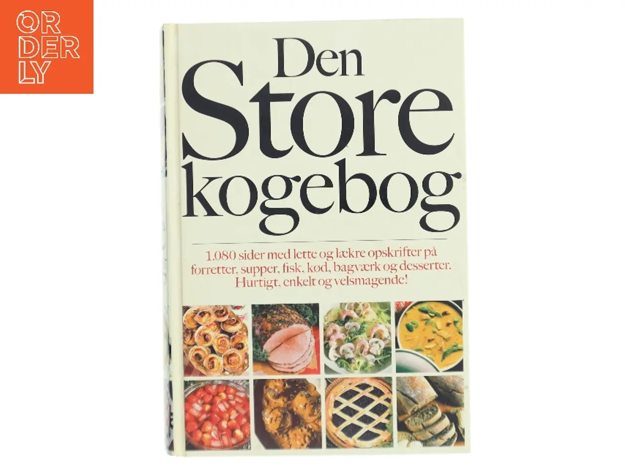 Billede 1 - Den store kogebog af <Udfyld bogens forfattere< (Bog)