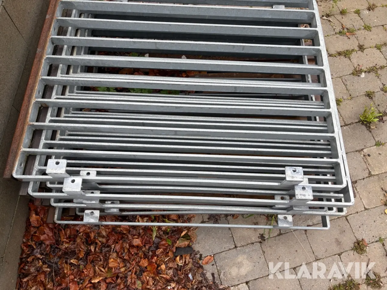 Billede 11 - Fransk altan - Galvaniseret
