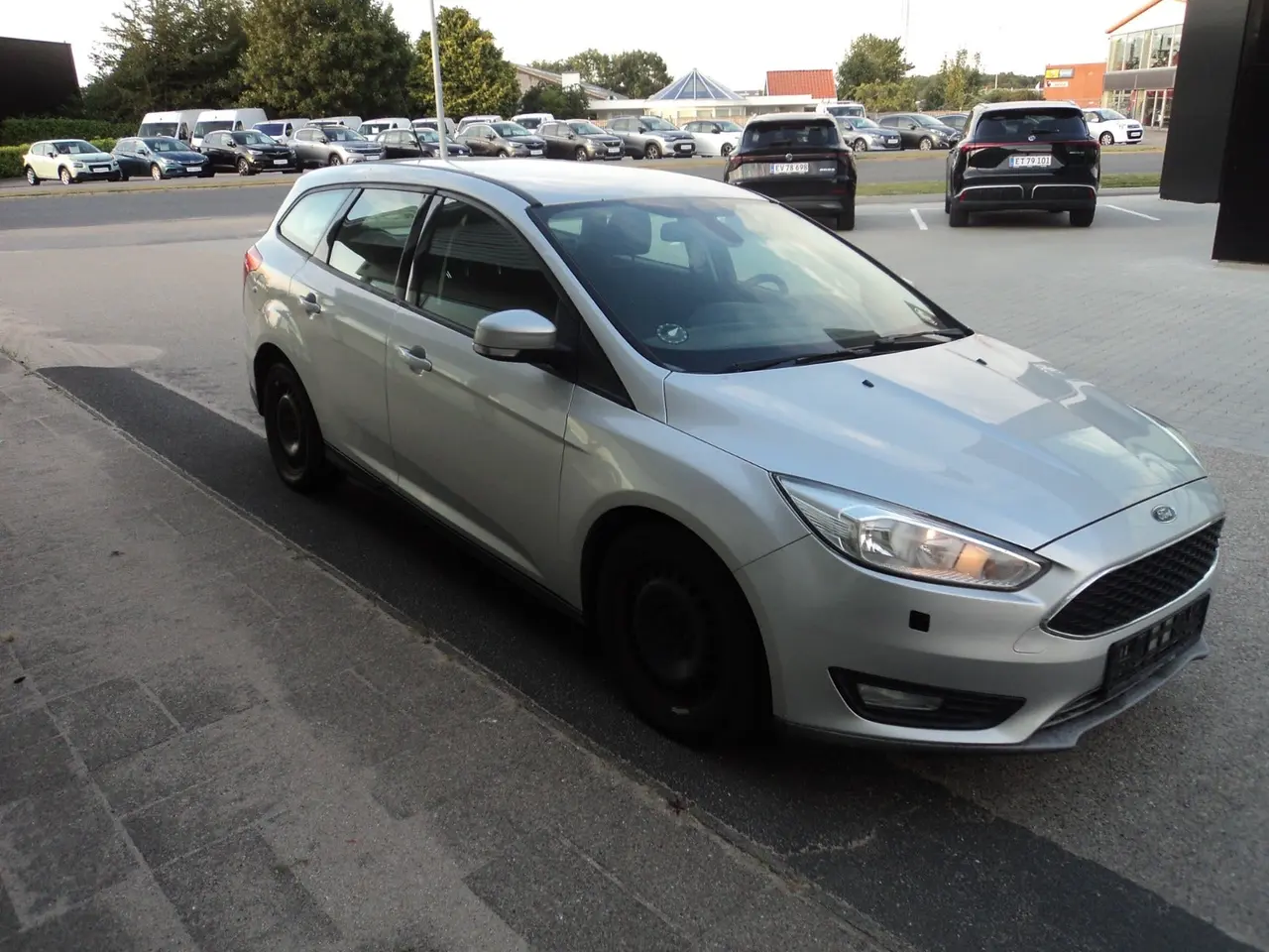 Billede 7 - Ford Focus 1,6 TDCi 115 Business stc.