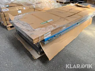 Branddøre 4 styk + 2 alm
