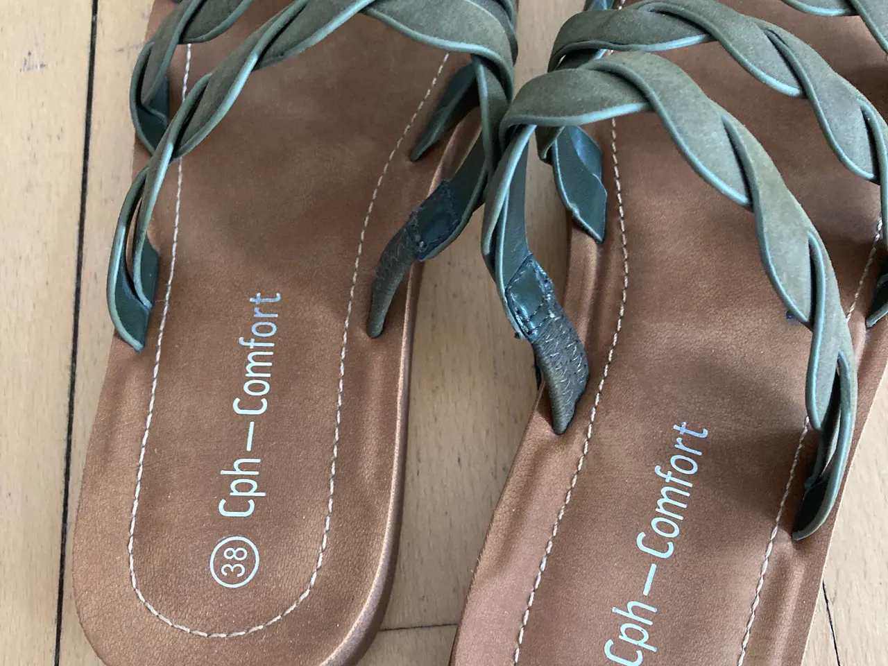 Billede 3 - Sommer dame sandaler 
