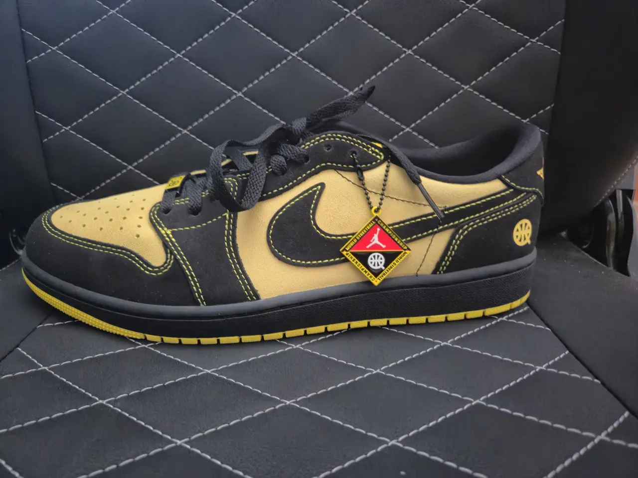 Billede 2 - Air Jordan 1 Low OG Quai 54 – Str. 47 (US 12.5)
