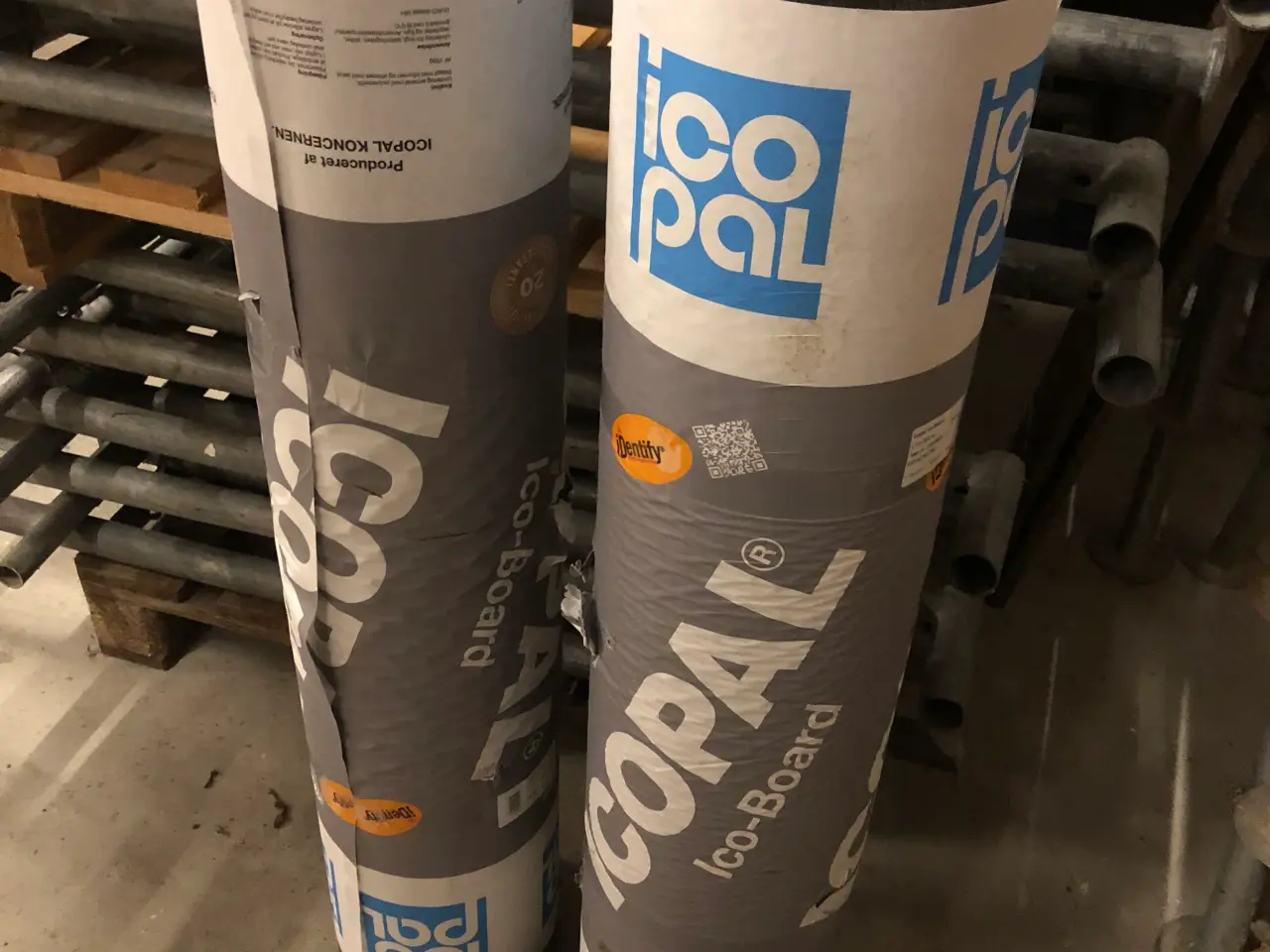 Billede 1 - Icopal Ico-Board undertag 2rl.