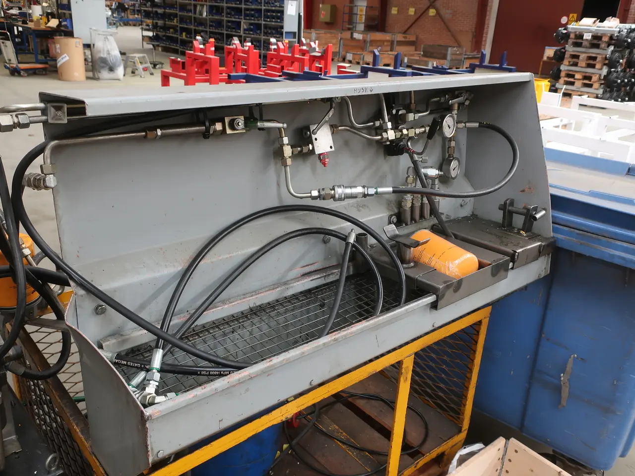 Billede 2 - Hydraulikteststation