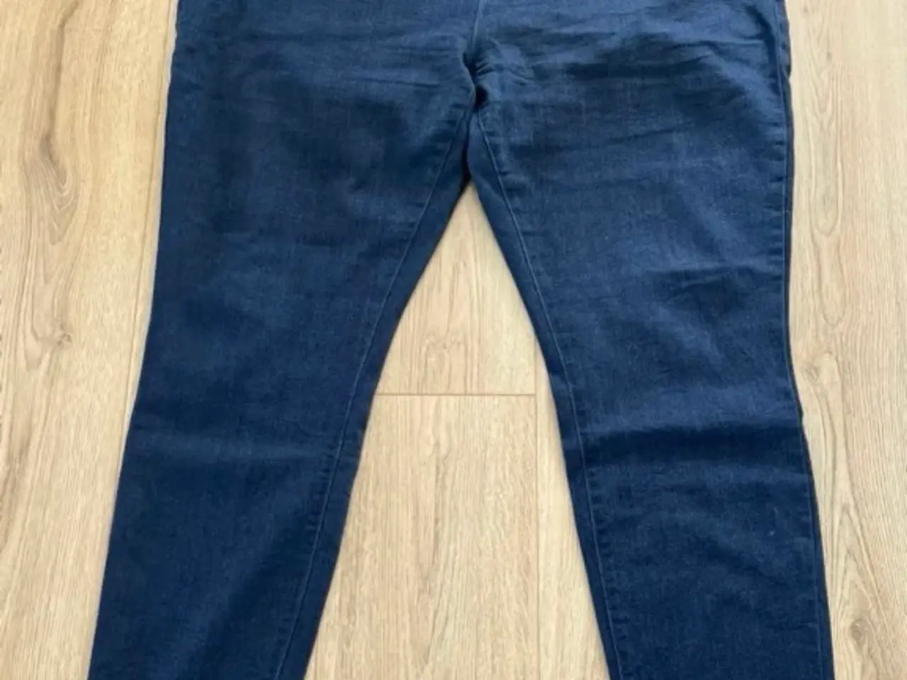 Billede 1 - Blå Only Carmakoma jeans