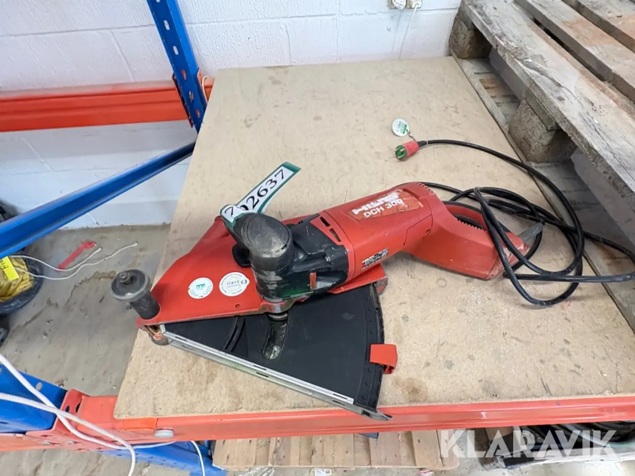 Billede 2 - Betonsov Hilti DCH 300